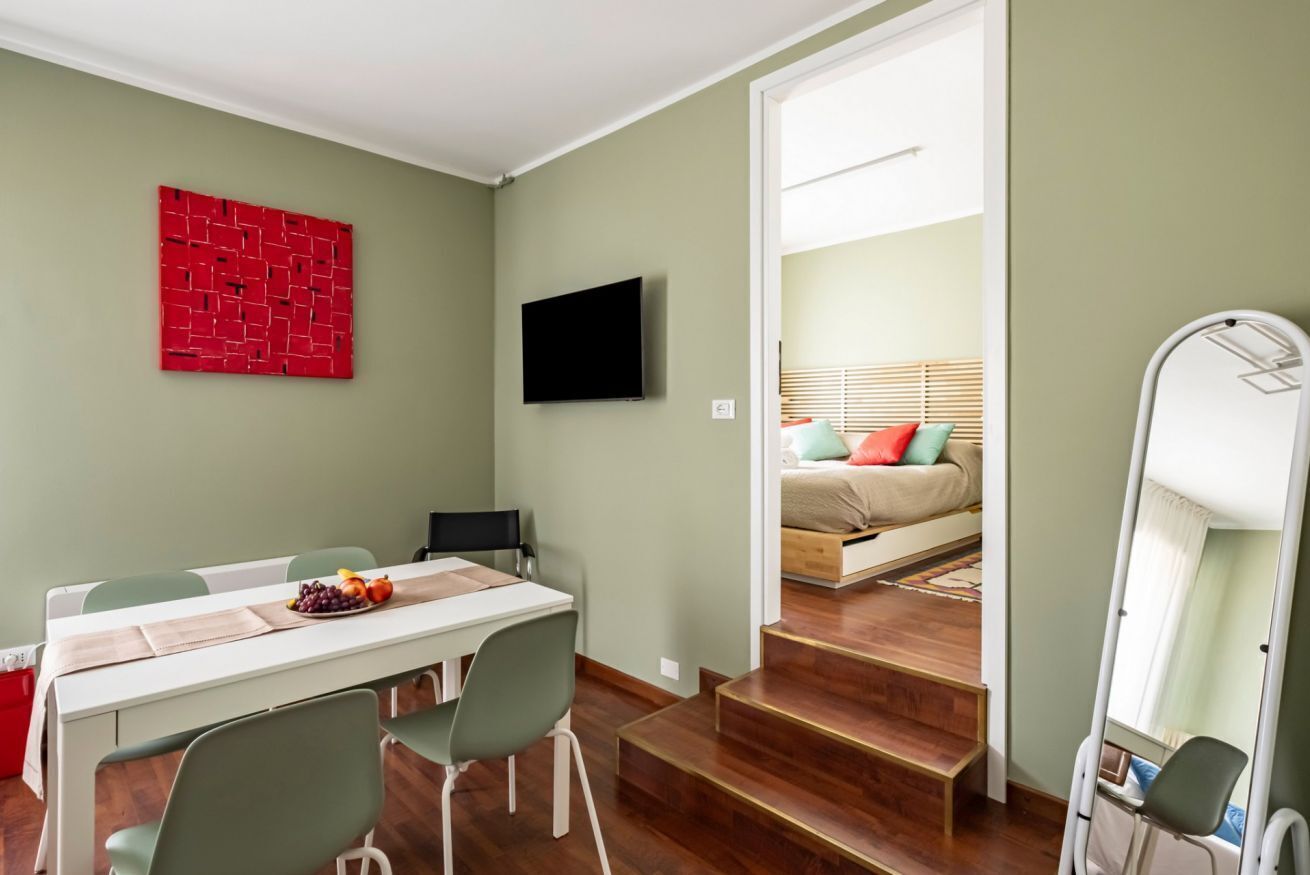 2 Schlafzimmer, Bügeleisen/Bügelbrett