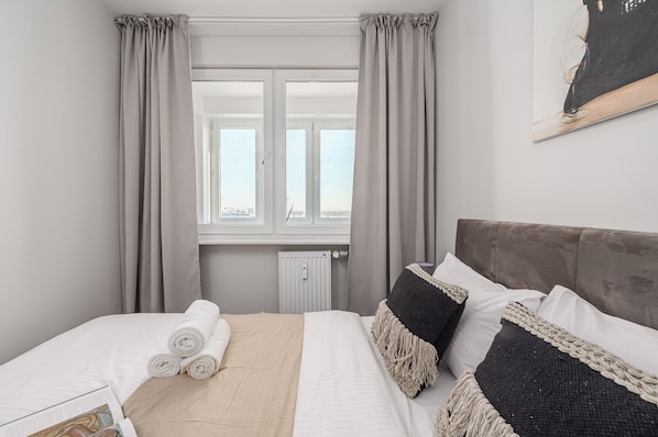 Appartement Confort, balcon, vue cour intérieure