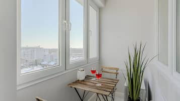 Comfort Apartment, Balcony, Courtyard View | Balcony