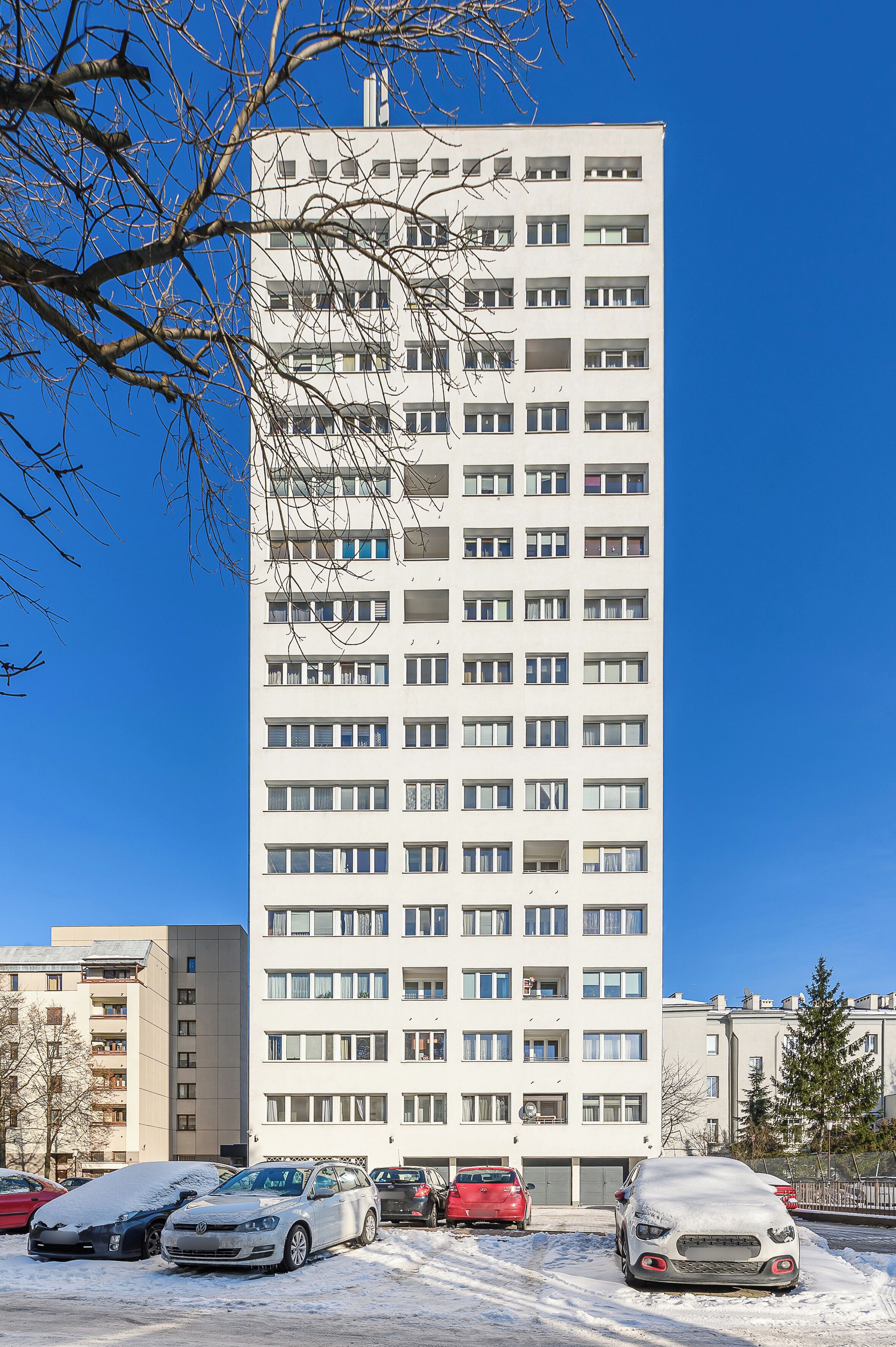 واجهة المنشأة