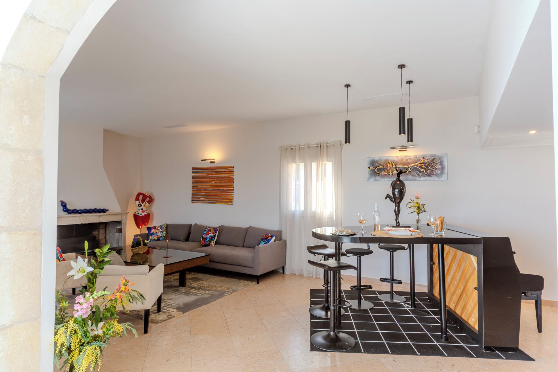 Le Panorama D'azur: Sea View, Swimming Pool, Jacuzzi, Air-conditioned - Juan-les-Pins