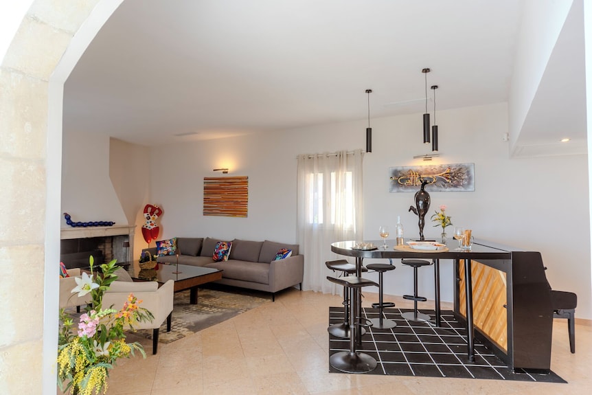 Le Panorama D'azur: Sea View, Swimming Pool, Jacuzzi, Air-conditioned - Juan-les-Pins