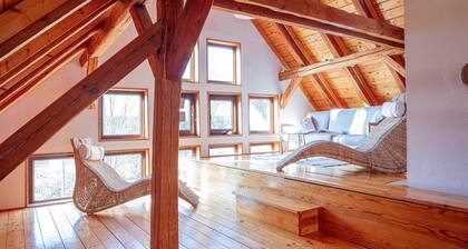 Wendlandscheune, helles, gemĂŒtliches Ferienhaus incl. Sauna