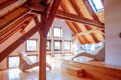 Wendland barn, bright, cozy vacation home incl. Sauna