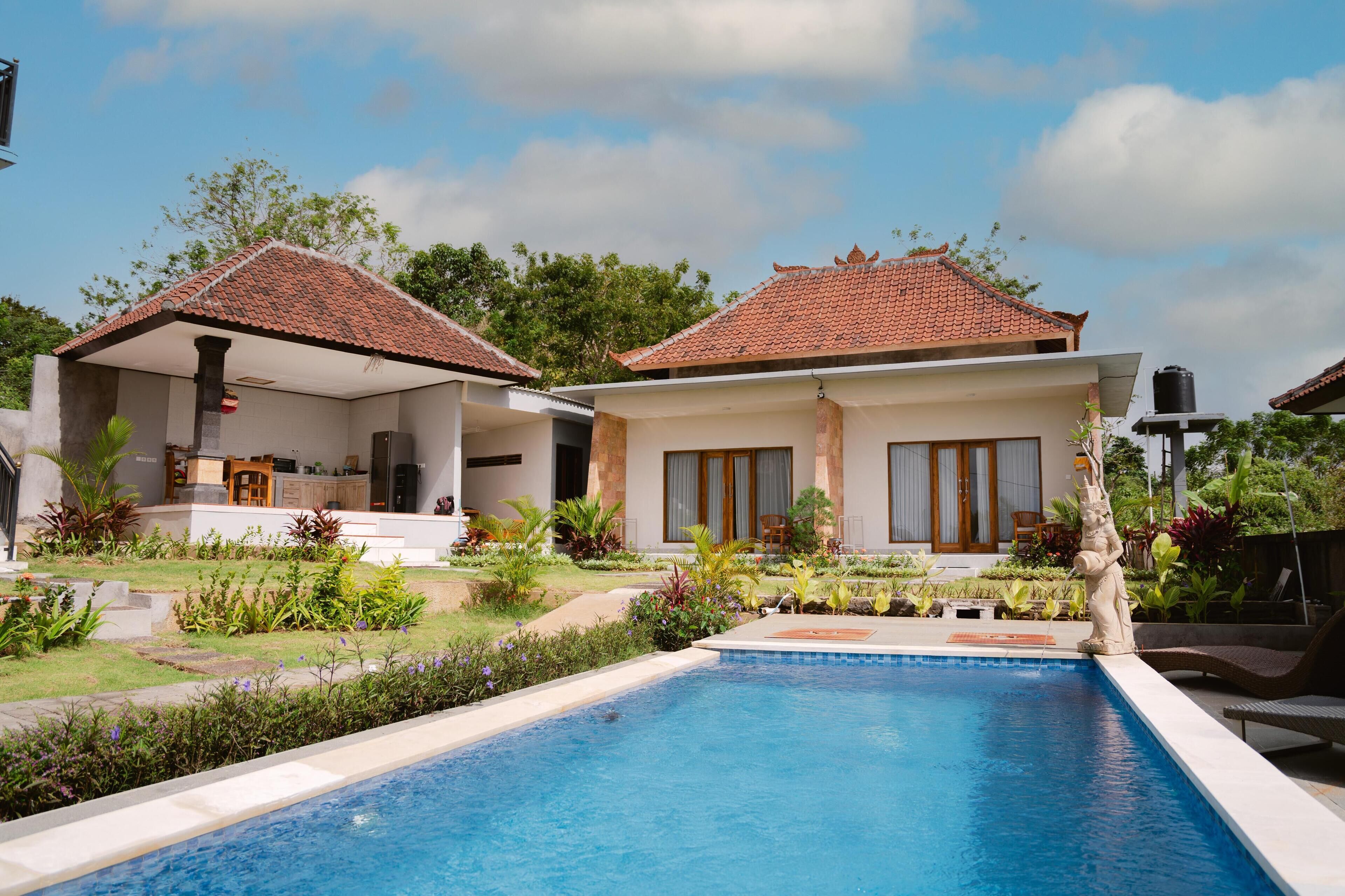 Alberca al aire libre 