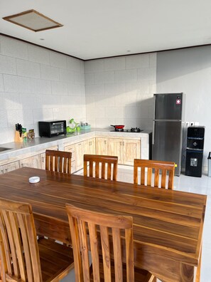 Shared kitchen