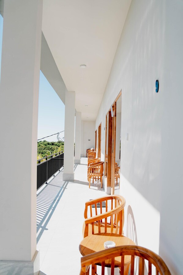 Double Room, Balcony | Balcony