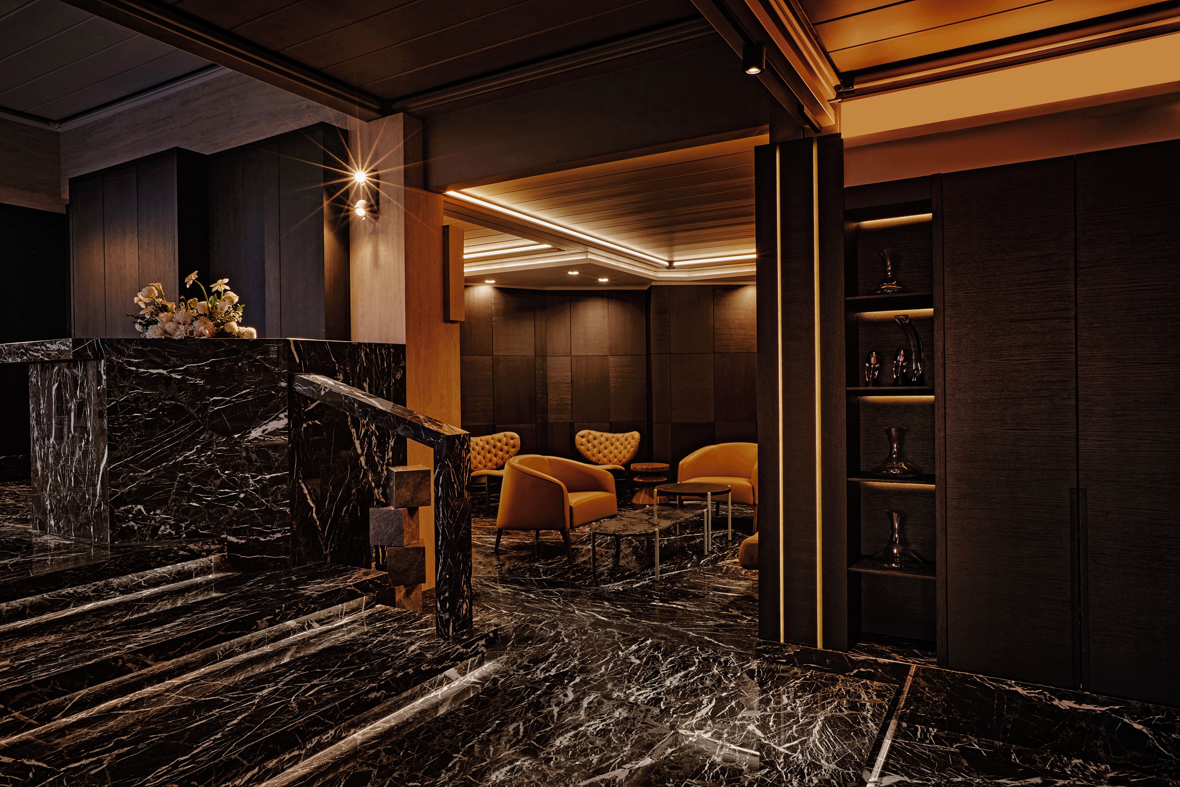 واجهة المنشأة