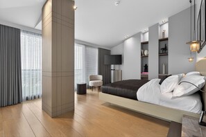 Junior Room, Sea View | Egyptian cotton sheets, premium bedding, minibar, in-room safe - Arbor Hotel - Signature Collection (İstanbul)