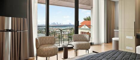 Chambre Ălite, vue mer | Vue sur la ville