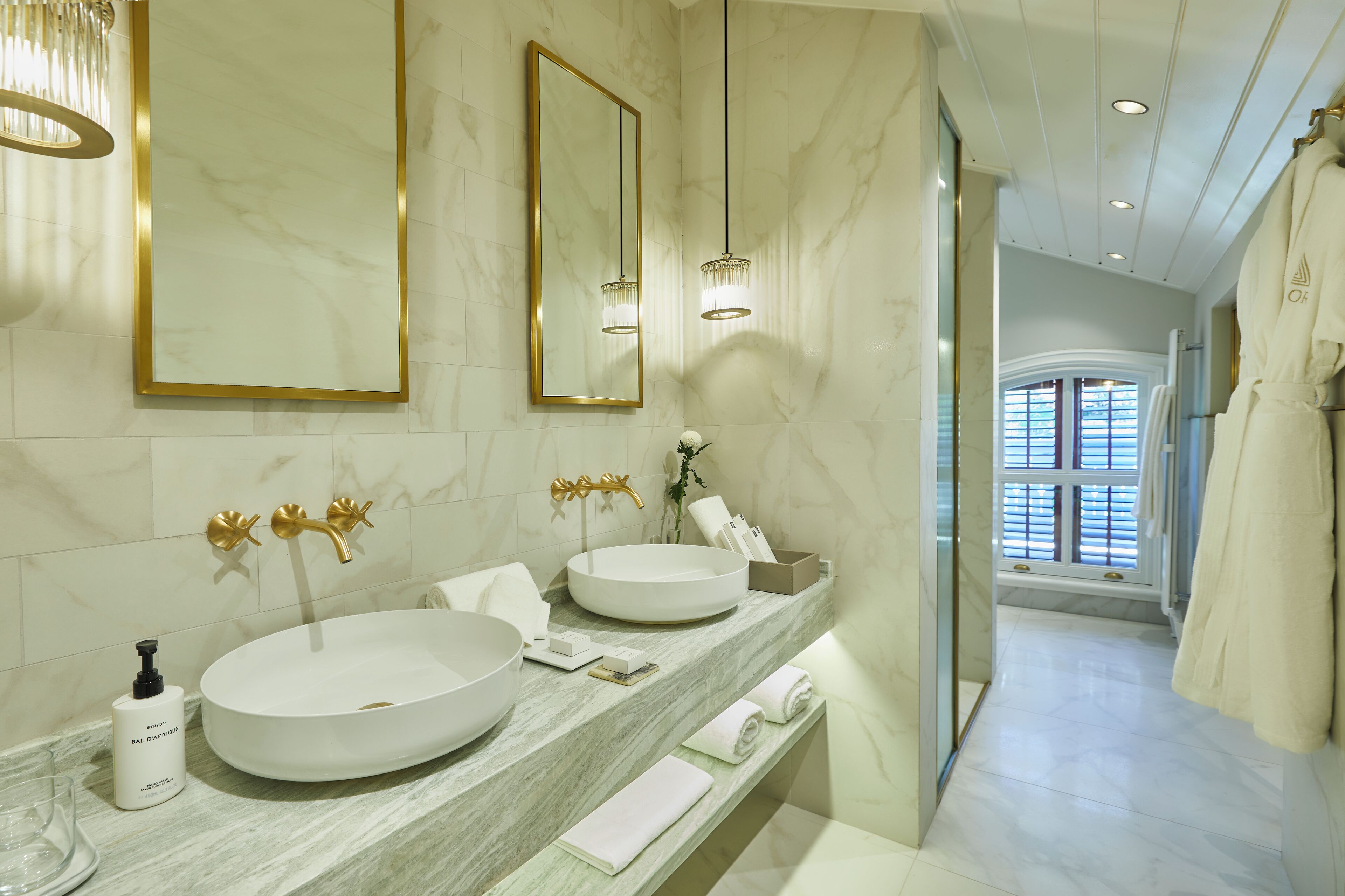 Exclusive Room, Balcony, Sea View | Bathroom