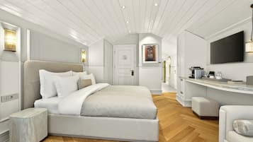 Draps en coton égyptien, literie de qualité supérieure, minibar