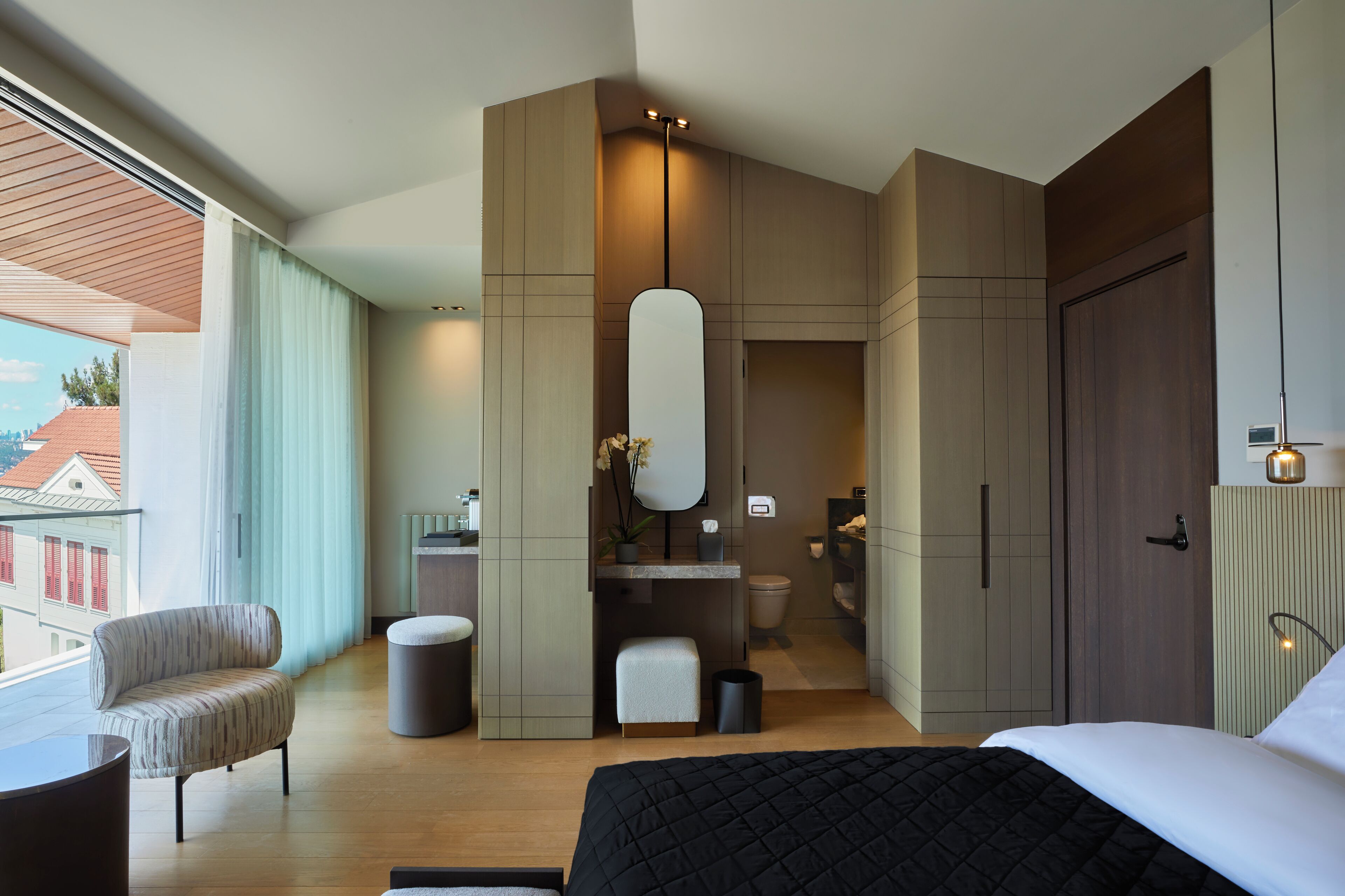 Elite Room, Sea View | Egyptian cotton sheets, premium bedding, minibar, in-room safe