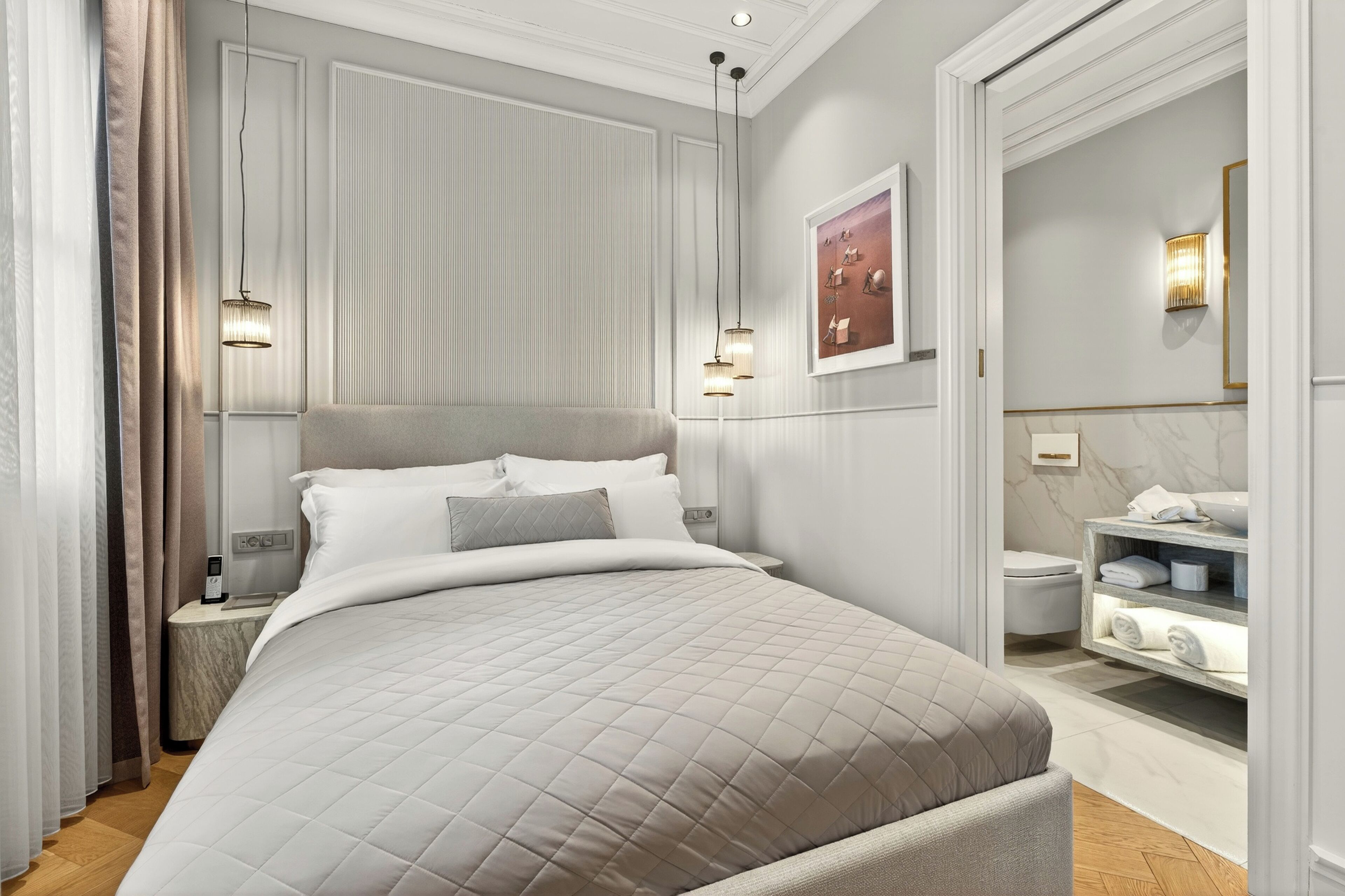 Superior Room, Garden View | Egyptian cotton sheets, premium bedding, minibar, in-room safe