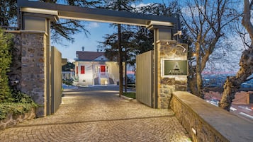 Property entrance
