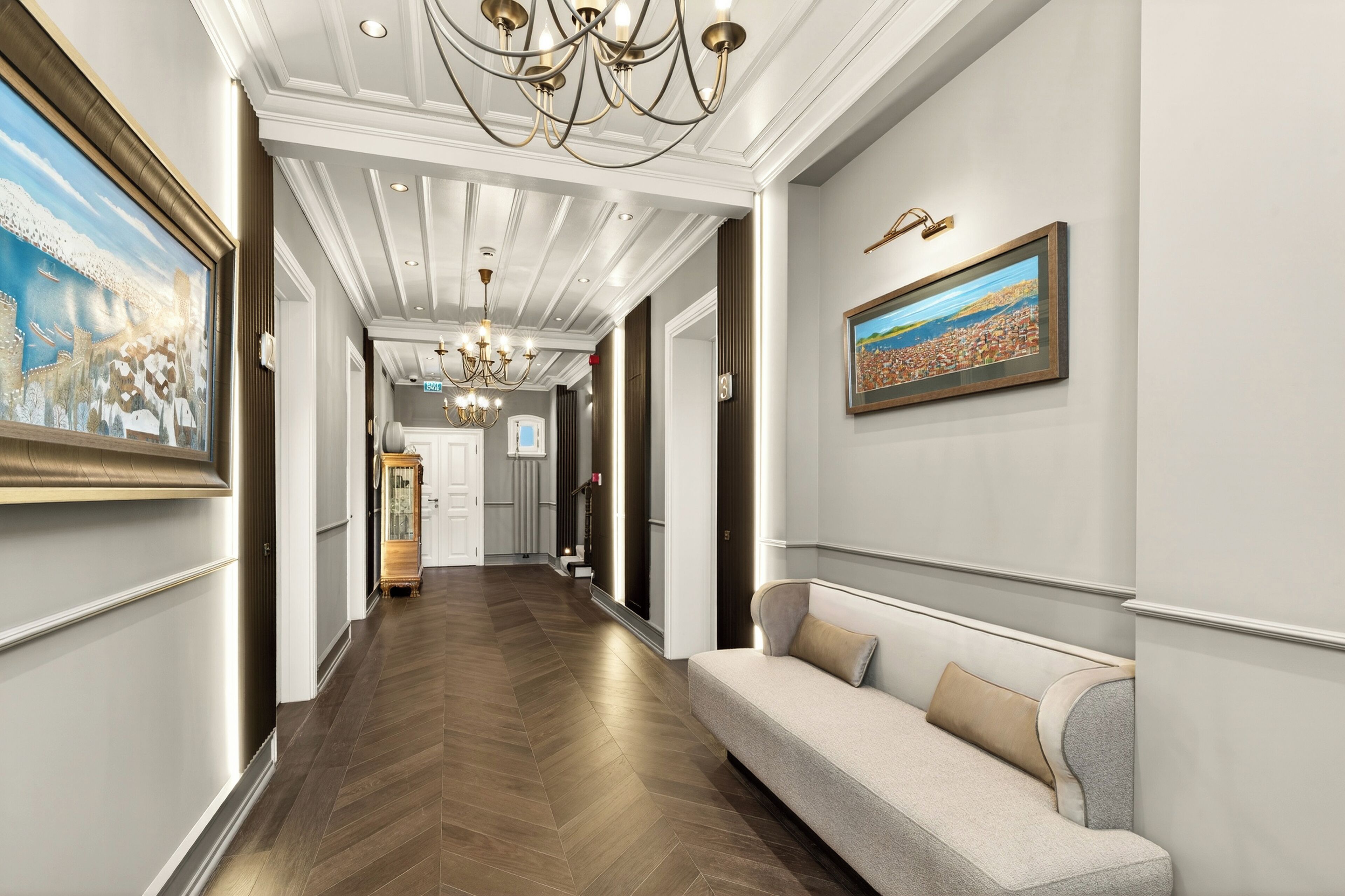 Détail de l’intérieur