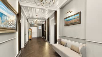 Détail de l’intérieur