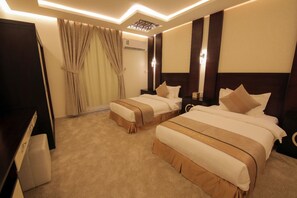 In-room safe, blackout drapes, soundproofing, iron/ironing board