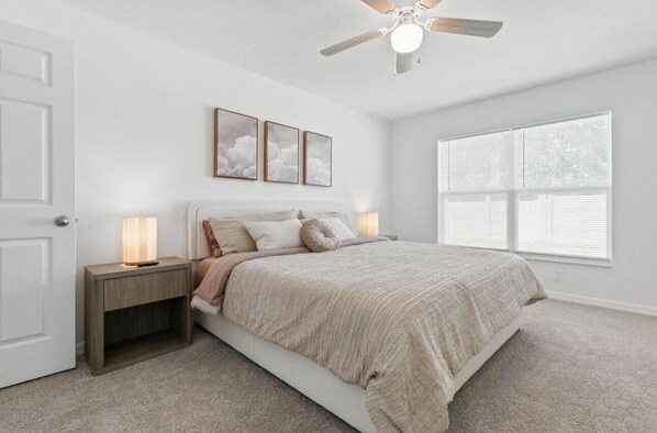 3 bedrooms, free WiFi, bed sheets