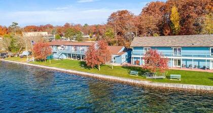 Group Getaway - 5 Separate Rooms Together by Fife Lake