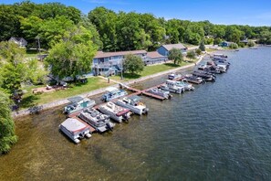 Marina - 3 Separate Private Lakeside Rooms - Upper Level (Fife Lake)