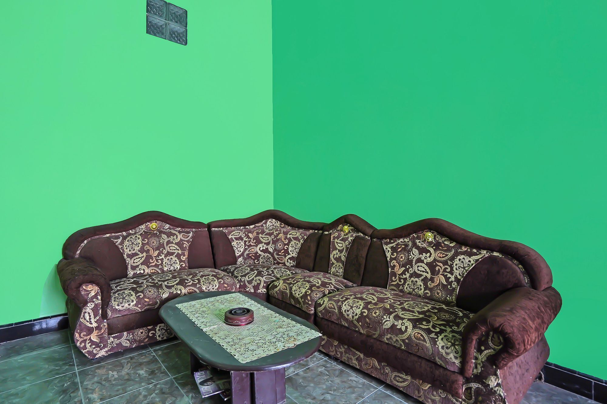 Coin salon dans le hall