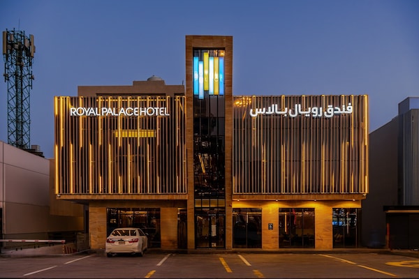 Majoituspaikan julkisivu