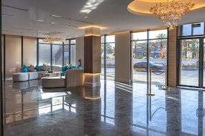 Reception - Royal Palace Hotel - Financial District (Riyadh)
