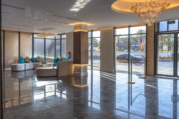 Reception - Royal Palace Hotel - Al Moroj (Riyadh)