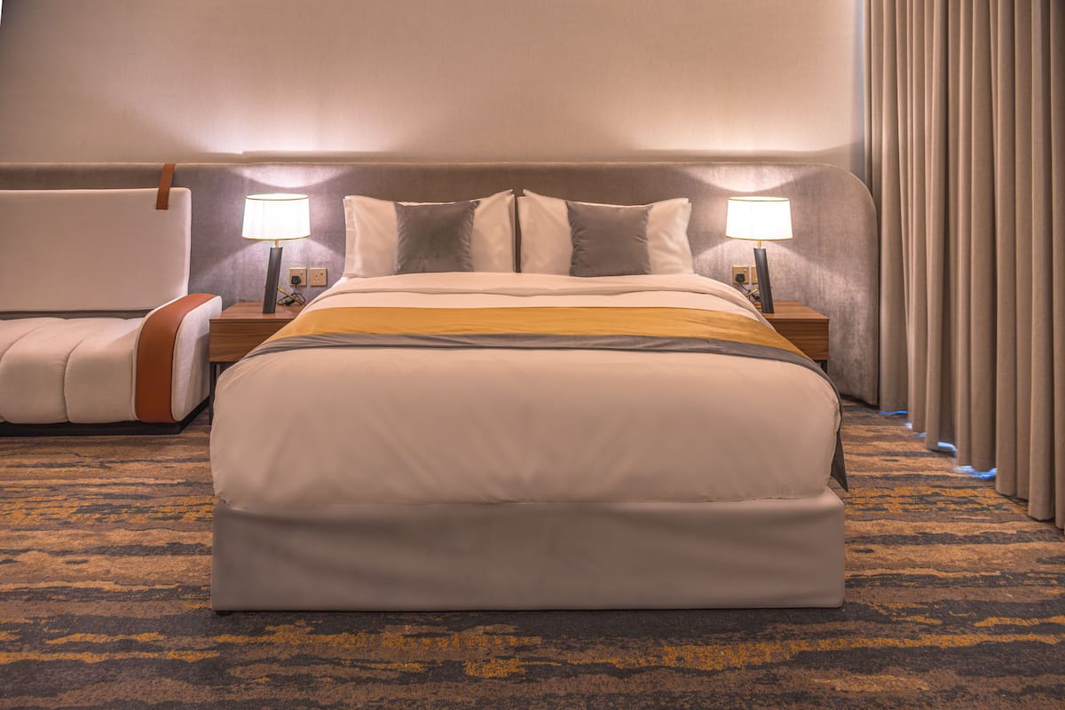 In-room safe, blackout curtains, iron/ironing board, free WiFi