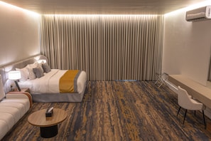 In-room safe, blackout curtains, iron/ironing board, free WiFi