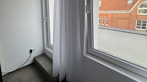 Deluxe tweepersoonskamer, balkon | Terras