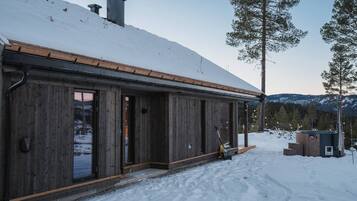 Cabin, 3 Bedrooms, Balcony, Mountain View | Exterior
