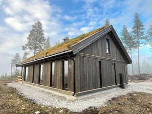 Chalet rustique, 3 chambres, balcon, vue sur la montagne | Extérieur