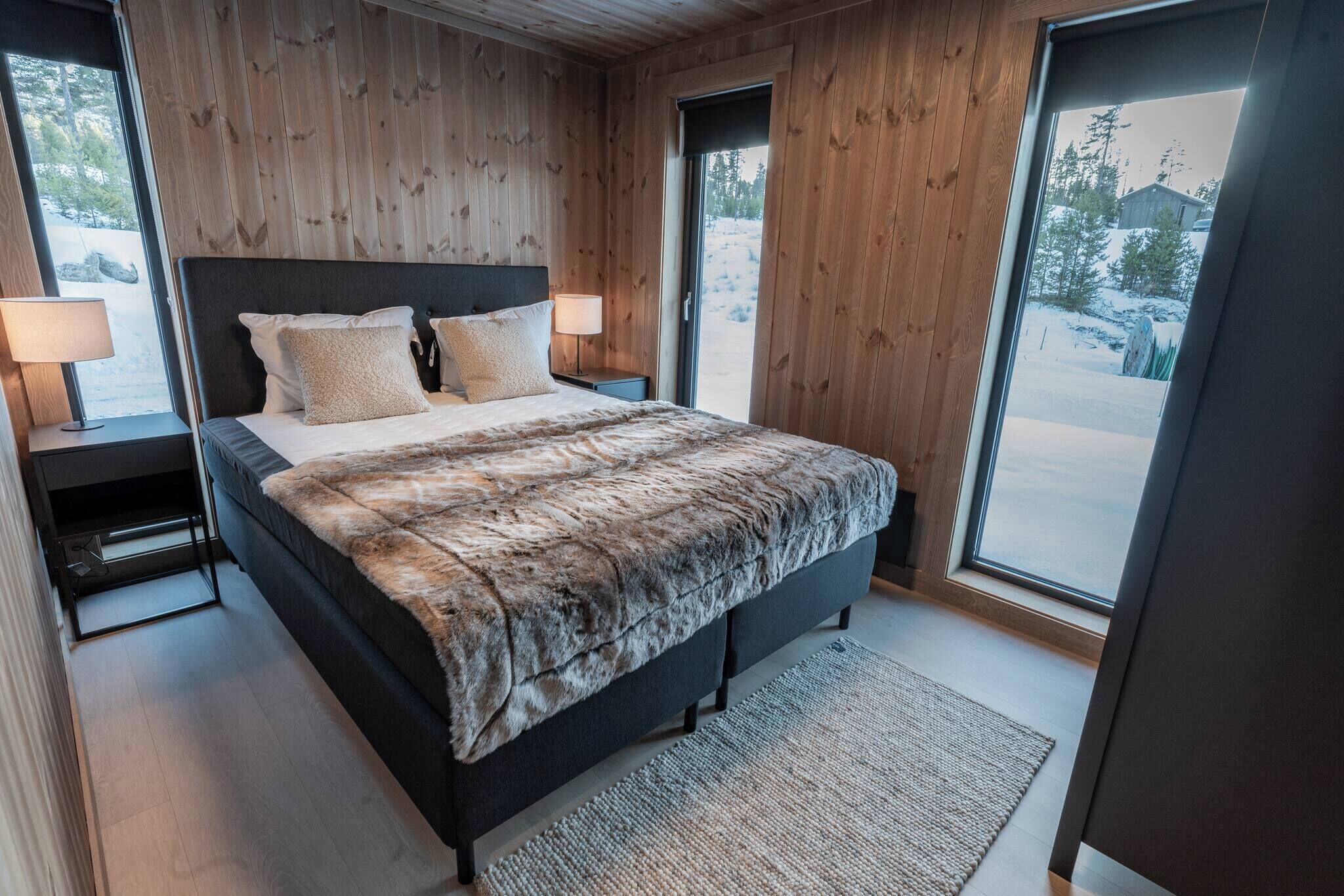 Cabin, 3 phòng ngủ, ban công, quang cảnh núi | 4 phòng ngủ 