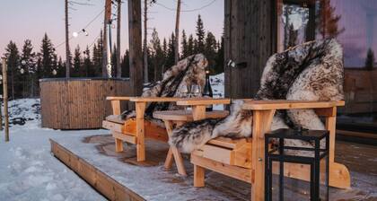 Cabin at ski Resort, Cross Country, hot tub