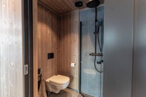 小屋, 3 间卧室, 阳台, 山景 | 浴室