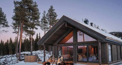 Cabin at ski Resort, Cross Country, hot tub