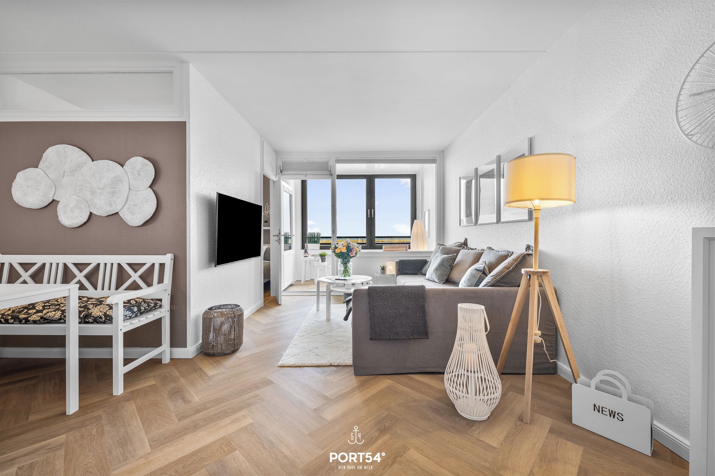 Fernseher, Stereoanlage