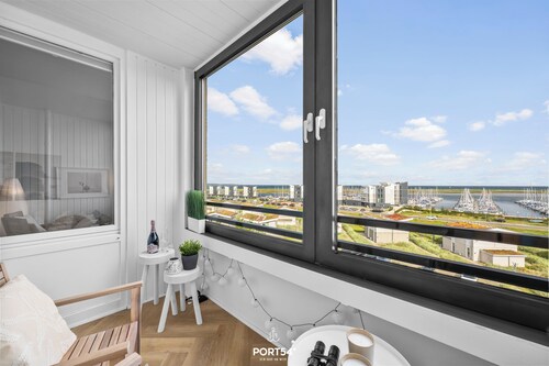 Küstenzauber Marina Wendtorf - best sea view, modern facilities, WLAN