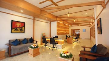 Quầy tiếp tân