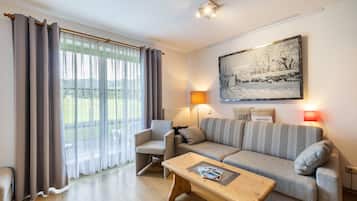 Télévision, table de tennis de table