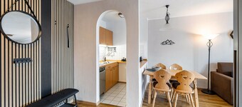Apartment 'Brünnstein- Nr 27' mit Bergblick, Gemeinschaftspool und Sauna