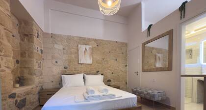 Central Aegina Escape | 5-min Walk to Port, Dining & Island Attractions