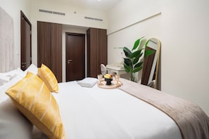 Deluxe Apartment, 2 Bedrooms, Lake View