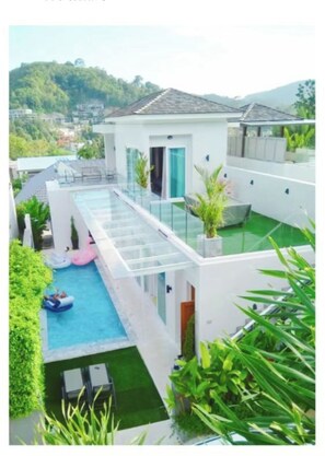 Villa, 3 Bedrooms, Accessible, Smoking | Pool