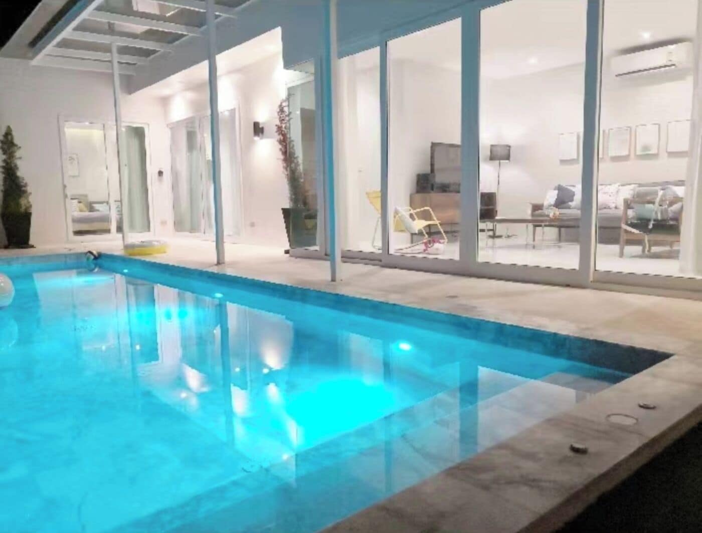 Villa, 3 habitaciones, accesible para personas con discapacidad, fumadores | Piscina | Una piscina al aire libre