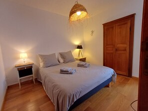 1 Schlafzimmer, Bügeleisen/Bügelbrett, WLAN, Bettwäsche