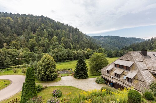 'Doppelzimmer Nr 6' mit gemeinsamer Terrasse, gemeinsamem Garten und WLAN