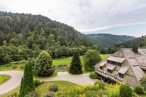 Property grounds - Double Room No. 6 with Shared Terrace, Shared Garden and Wi-Fi (Dachsberg (Südschwarzwald))